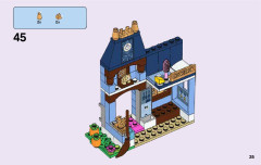 LEGO 41146 instructions page 35 – build guide