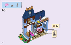 LEGO 41146 instructions page 36 – build guide