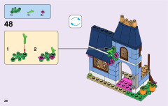 LEGO 41146 instructions page 38 – build guide