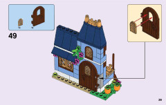 LEGO 41146 instructions page 39 – build guide