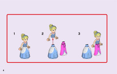 LEGO 41146 instructions page 4 – build guide