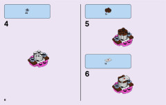LEGO 41146 instructions page 6 – build guide
