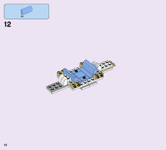 LEGO 41146 instructions page 10 – build guide
