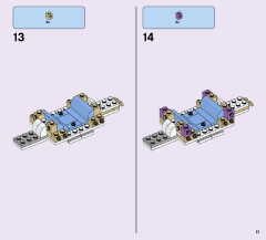 LEGO 41146 instructions page 11 – build guide