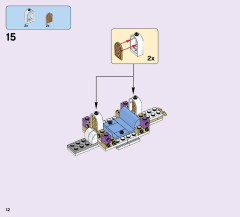 LEGO 41146 instructions page 12 – build guide