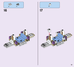 LEGO 41146 instructions page 13 – build guide