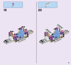 LEGO 41146 instructions page 15 – build guide
