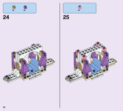 LEGO 41146 instructions page 18 – build guide