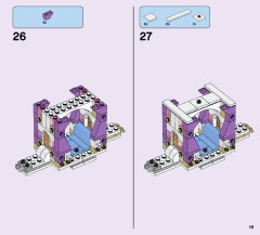 LEGO 41146 instructions page 19 – build guide