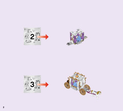 LEGO 41146 instructions page 2 – build guide