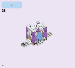 LEGO 41146 instructions page 20 – build guide