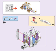 LEGO 41146 instructions page 21 – build guide