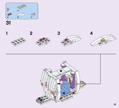 LEGO 41146 instructions page 23 – build guide