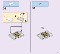 LEGO 41146 instructions page 27 – build guide