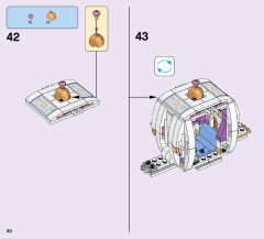 LEGO 41146 instructions page 30 – build guide