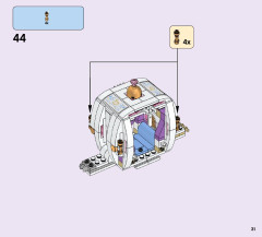 LEGO 41146 instructions page 31 – build guide