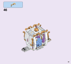 LEGO 41146 instructions page 33 – build guide