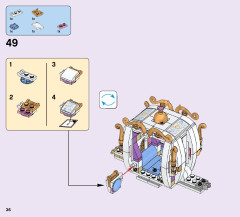 LEGO 41146 instructions page 36 – build guide