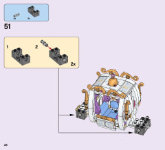 LEGO 41146 instructions page 38 – build guide