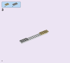 LEGO 41146 instructions page 4 – build guide