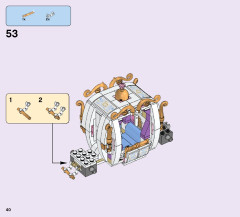 LEGO 41146 instructions page 40 – build guide