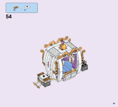 LEGO 41146 instructions page 41 – build guide