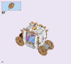 LEGO 41146 instructions page 44 – build guide