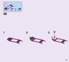 LEGO 41146 instructions page 45 – build guide