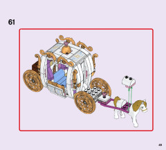 LEGO 41146 instructions page 49 – build guide