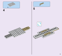 LEGO 41146 instructions page 5 – build guide