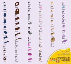 LEGO 41146 instructions page 53 – build guide