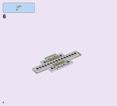 LEGO 41146 instructions page 6 – build guide