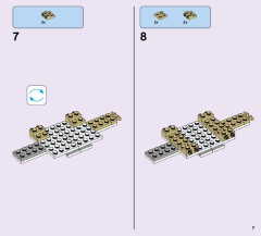 LEGO 41146 instructions page 7 – build guide