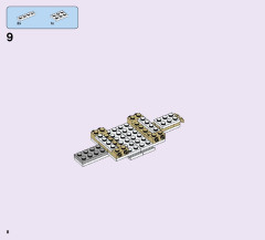 LEGO 41146 instructions page 8 – build guide
