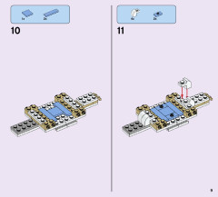 LEGO 41146 instructions page 9 – build guide