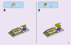 LEGO 41147 instructions page 13 – build guide