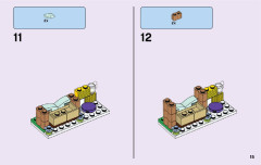 LEGO 41147 instructions page 15 – build guide