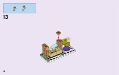 LEGO 41147 instructions page 16 – build guide