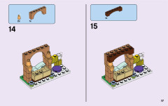 LEGO 41147 instructions page 17 – build guide