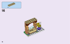 LEGO 41147 instructions page 18 – build guide