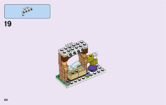 LEGO 41147 instructions page 20 – build guide