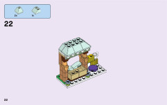 LEGO 41147 instructions page 22 – build guide