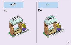 LEGO 41147 instructions page 23 – build guide