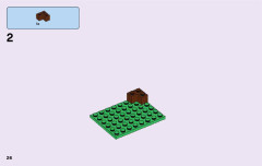 LEGO 41147 instructions page 26 – build guide