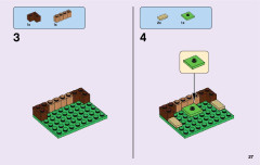 LEGO 41147 instructions page 27 – build guide