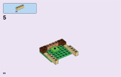 LEGO 41147 instructions page 28 – build guide