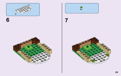 LEGO 41147 instructions page 29 – build guide