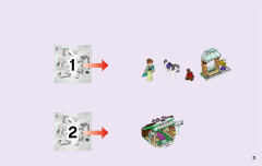 LEGO 41147 instructions page 3 – build guide