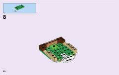 LEGO 41147 instructions page 30 – build guide