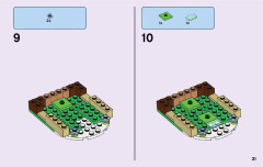 LEGO 41147 instructions page 31 – build guide
